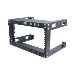 Wall Open Rack Open Frame Racks 19 Inch Server Rack SPCC Steel
