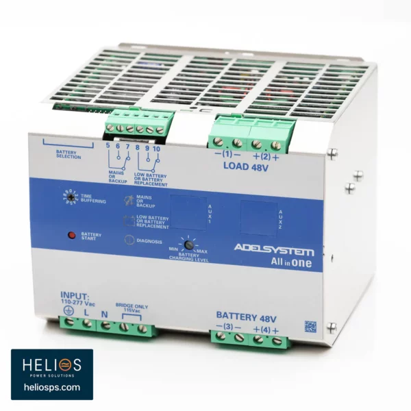 48V 10A 500W All-in-One DC UPS - DIN Rail CBI4810A