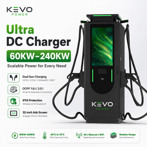 Scalable Modular 60kW to 480kW Charger