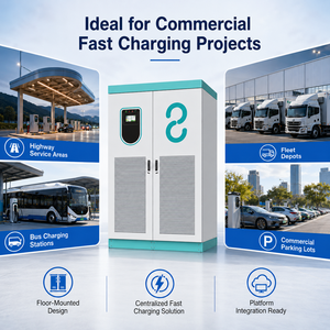 Modular Scalable EV Charging Power Solution 240kW-960kW Range 380V Input DC Output Zero Power Consumption Module IP54 Protection
