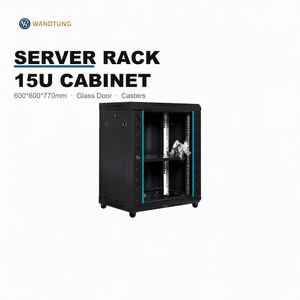 Metal Network Cabinet Rack Mount Enclosure CE RoHS SGS REACH