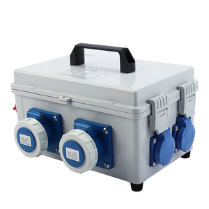 Single Phase Ceeform Power Distribution Box 32A 16A IP67 Rated