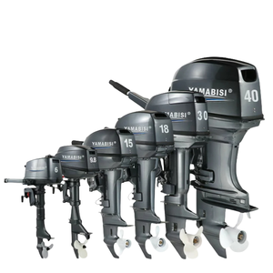 Yamabisi Heavy Duty 15hp 30hp 40hp Two Stroke Outboard Motor Electric Start Long Shaft Gasoline Fuel