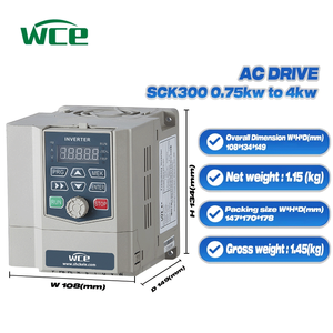 0.75KW to 5.5KW AC Drive VFD Inverter 3-Phase