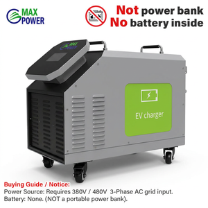 30kw CCS Mobile Charger