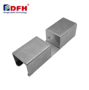 Roller Track Mounting Bracket For Storage Tube Rack System