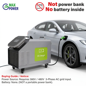 380V Mobile DC Charger