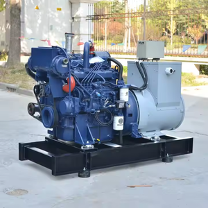 Standby 24KW/30KVA Open Frame Silent Type Auto Start Marine Diesel Generator Powered by Weichai Engine