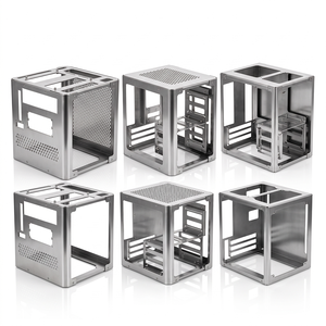 Precision Aluminum Server Rack Mount Shelf Network Switch Bracket