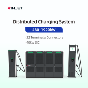 Injet HanYuan 480kW-1920kW SiC Modular DC Charging Stack