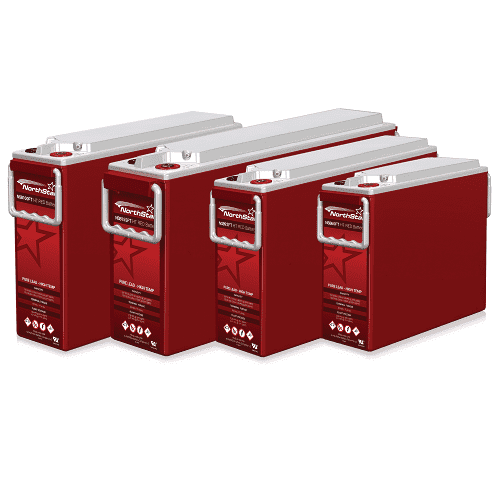 Industrial High Temperature Pure Lead Battery Bank