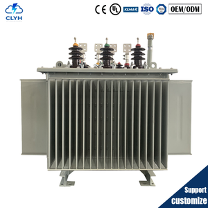 10kV 400V Step Down Distribution Transformer 100kVA Oil Immersed Three Phase