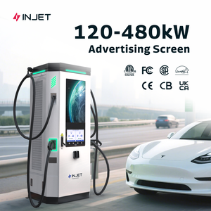 120-480kW Modular DC Charger CCS1/CCS2/NACS/GB/T Air/Liquid Cooling