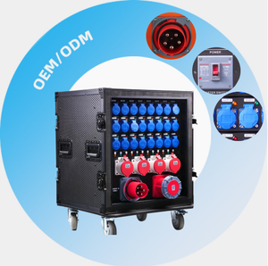 Custom OEM/ODM CE Certified Shangyi Safety-Certified Aluminum Alloy Distribution Box