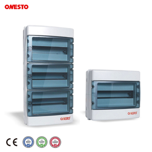Wholesale IP65 Plastic Distribution Box 4Way to 52way Circuit Breaker Box