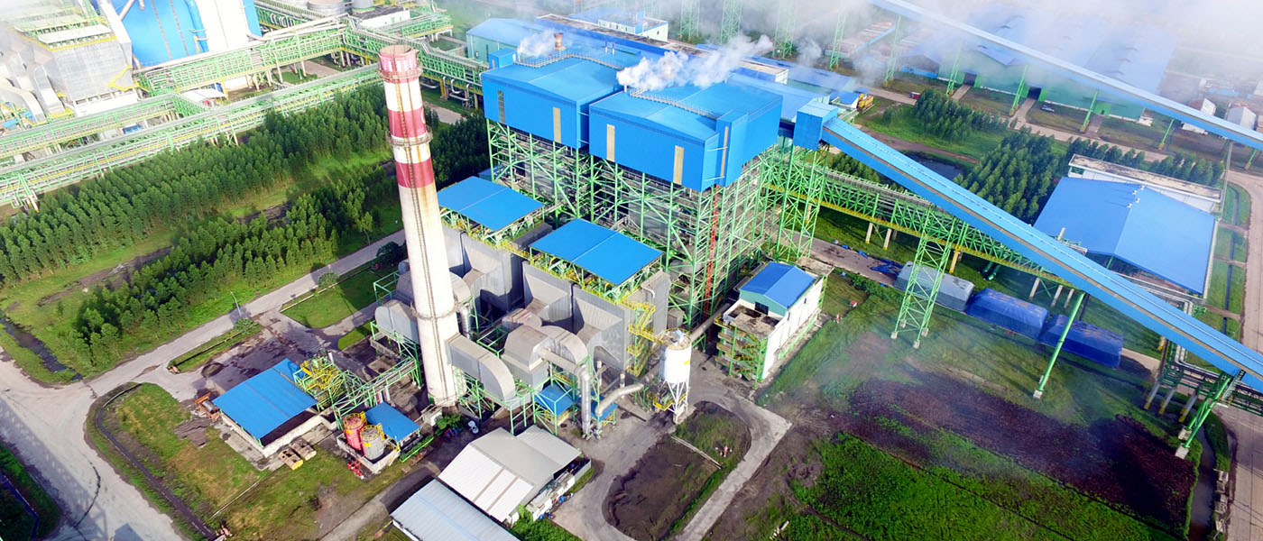 Backing up critical process at OKI Pulp and Paper Mills