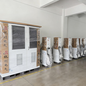 360kW-960KW Dynamic Power Distribution DC Fast EV Charger Split Type
