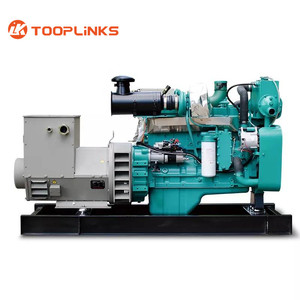 Manufacturer 120kw Power Boat Engine 150kva Marine diesel Generator