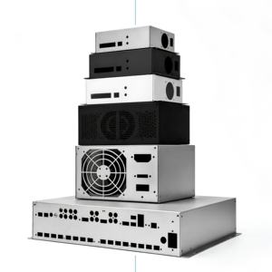 TZR Custom Precision Sheet Metal Fabrication Industrial Server Chassis
