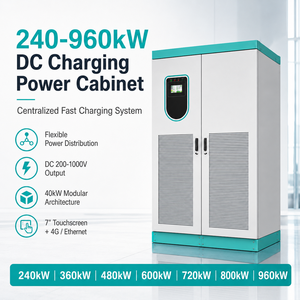 240kW 360kW 960kW DC Power Cabinet 200-1000V Modular EV Solution