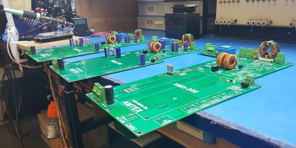 In-house PCB level power conversion engineering and prototyping