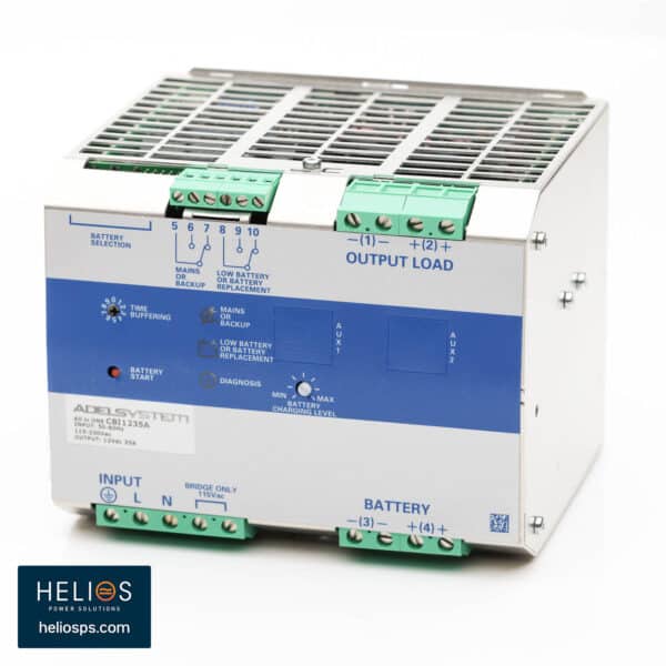 12V 35A 420W All-in-One DC UPS - DIN Rail CBI1235A